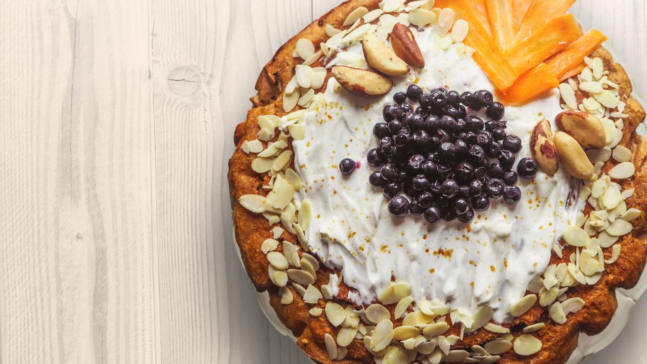 close up of pie
