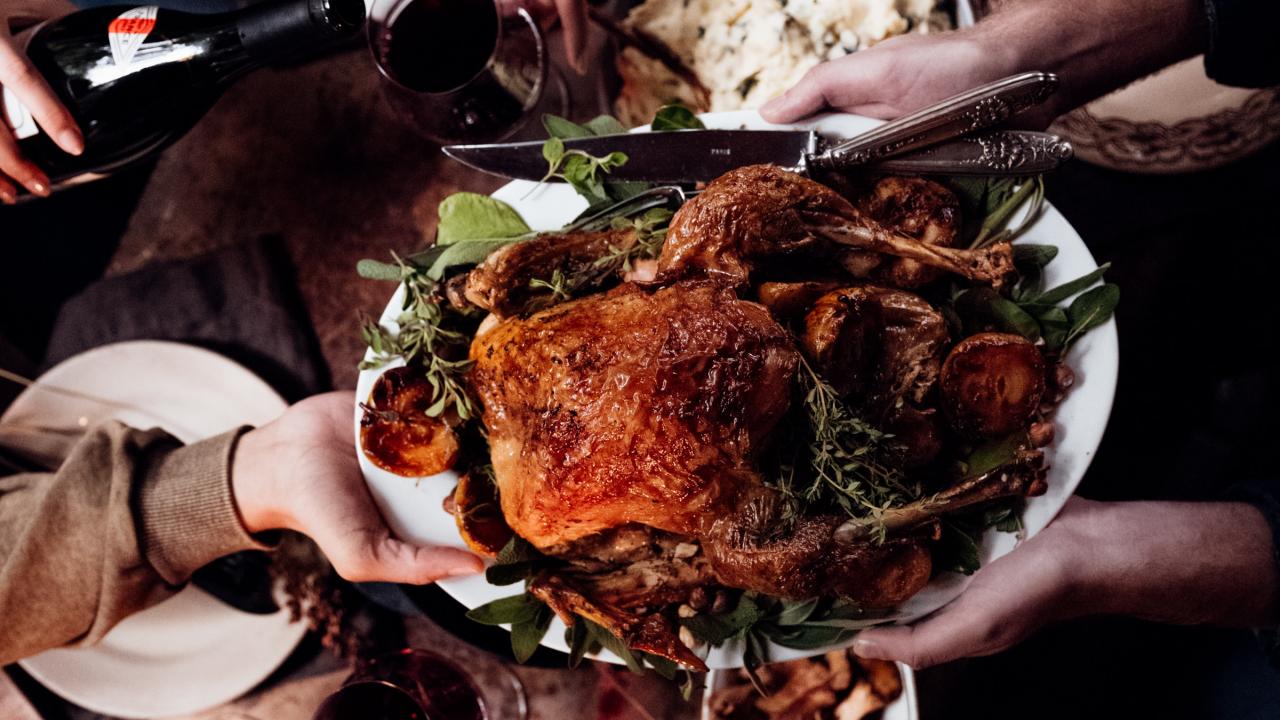 turkey dinner