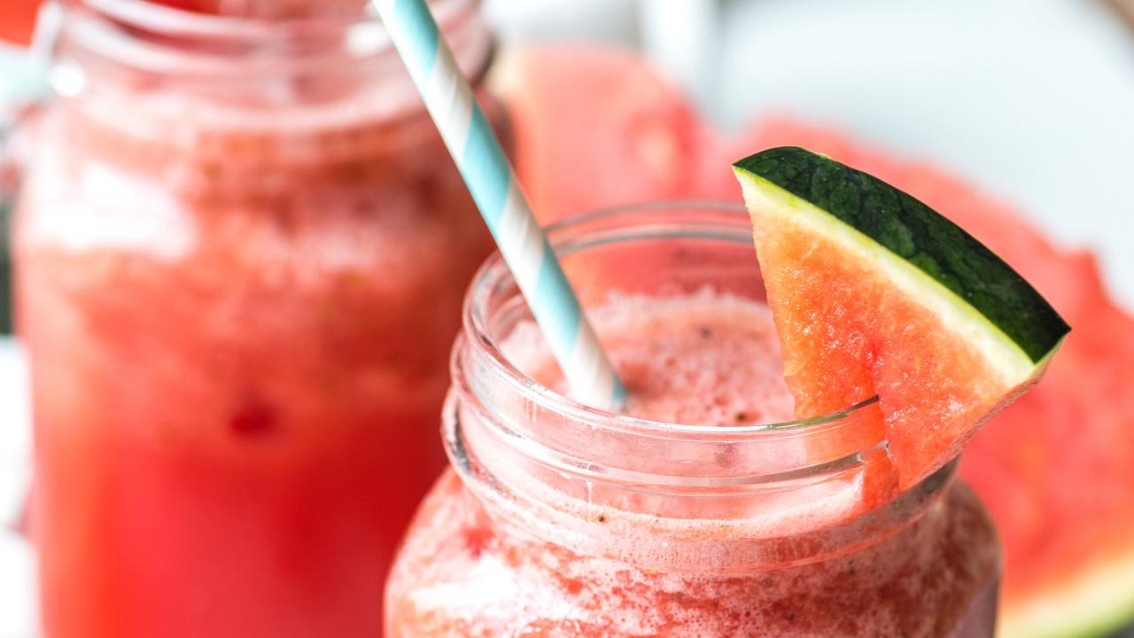watermelon smoothies