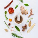 variety of spices